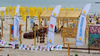 Plajă terapeutică, inaugurată la Mamaia