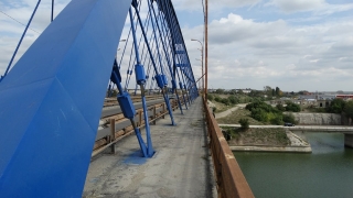 Podul de la Basarabi, pe DN 3, județul Constanța, intră în reparații