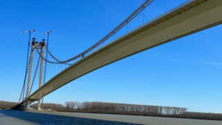 Ministrul Transporturilor: Podul de la Brăila va fi inaugurat în jurul datei de 27 iunie pe varianta Măcin