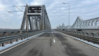 S-au ridicat restricțiile de circulație pe podul de la Cernavodă