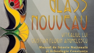 Expoziția „Glass Nouveau”- Vitraliul lui Cristian Florin Anghelescu