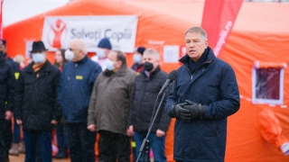 Klaus Iohannis: există planuri să vină şi forţe suplimentare