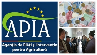 Campania APIA de plăți în avans pentru anul 2018