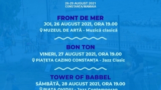 Programul Festivalului JazzUP Sea