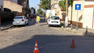 Se recondiționează carosabilul pe străzile Ioan Borcea și Viceamiral Ioan Murgescu din Constanța
