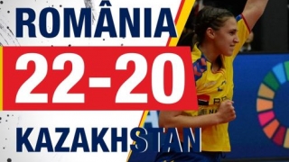 La CM de handbal feminin, România a obţinut o victorie chinuită în faţa Kazahstanului