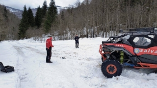 Cinci tineri ucraineni, de negăsit în Munții Maramureșului