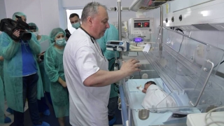 „Salvați Copiii“ a dotat Spitalul Medgidia cu aparatură medicală vitală prematurilor