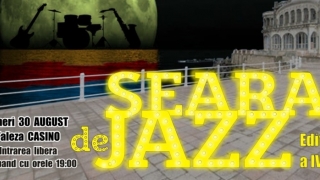 „Seară de Jazz” revine pe faleza Cazinoului