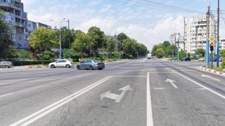 Se schimbă semaforizarea din intersecția de la Dacia din Constanța