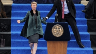 Cynthia Nixon, starul din SEX AND THE CITY, candidează la postul de guvernator al New York-ului