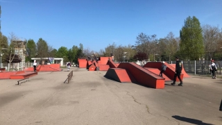 S-au finalizat reparațiile la rampele din zona de skatepark de la Gravity Park