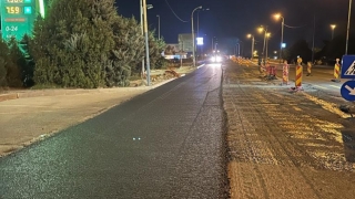 Lucrări de asfaltare pe șoseaua Mangaliei din Constanța, în această noapte și mâine noapte
