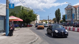 Stația de autobuz de pe strada I.G. Duca din Constanța va fi mutată începând de mâine