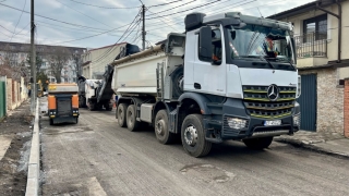 Trafic rutier restricționat parțial, pe strada Luptători din Constanța