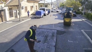 Au fost finalizate lucrările de modernizare pe strada Munteniei din Constanța