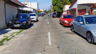 Restricții parțiale de trafic rutier pe strada Rândunelelor din cartierul Coiciu