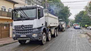 Restricții totale de trafic rutier pe un tronson al străzii Unirii din Constanța
