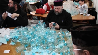 Peste o sută de mii de sticle cu Agheasma Mare vor ajunge la constănțeni