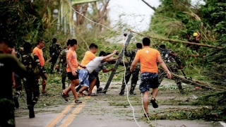 Taifunul Mangkhut, cea mai puternică furtună a lui 2018! Imagini şocante