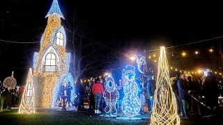 Târgul de Crăciun din Constanța va fi organizat în Parcul „Oleg Danovski”