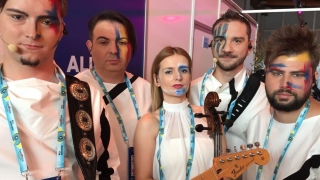 EUROVISION 2018. Trupa românească The Humans urcă azi pe scenă