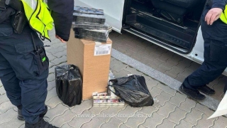 Peste 16.000 de țigarete provenite din Bulgaria, confiscate de poliţiştii de frontieră constănțeni