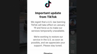 TikTok nu mai funcționează în SUA. Trump a lansat apelul ''Salvați TIKTOK!