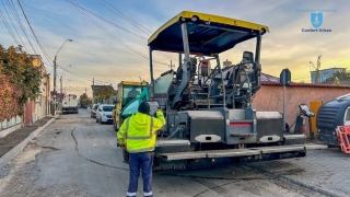 Traficul rutier restricționat total pe strada Sublocotenent Ion Ghiculescu din Constanța