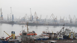 Transportul portuar maritim a scăzut în trimestrul I cu 3,1%