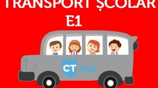 Autobuzele școlare CT Bus intră de luni pe traseu!