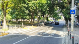 Va fi desființată o trecere de pietoni de pe Strada Mircea cel Bătrân din Constanța
