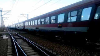 20 de trenuri sunt afectate din cauza trenului ce a deraiat la Fetești