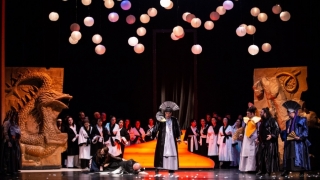 Ultimul spectacol al lunii februarie 2024 la Teatrul Național de Operă și Balet „Oleg Danovski”