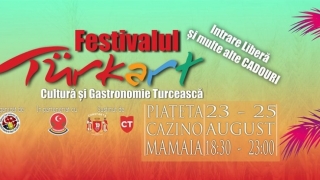 August aduce Festivalul TurkArt în Mamaia