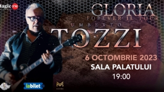 Legenda muzicii italiene, Umberto Tozzi concertează pentru prima dată în România