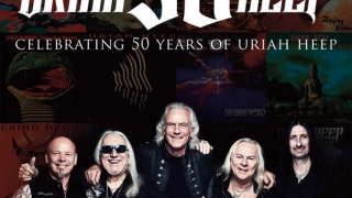 URIAH HEEP - 50 de ani de muzica rock la Bucuresti