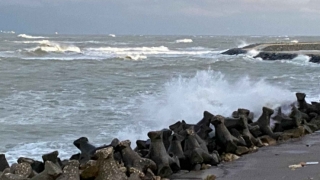 ANM. Cod Portocaliu de vânt pe litoral, valabil până joi seară