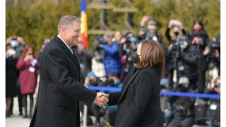 Vicepreşedintele Statelor Unite ale Americii, Kamala Harris, în vizită la Bucureşti