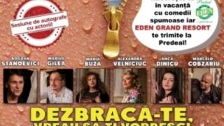 Teatrul Elisabeta din București vine pe litoral cu porții copioase de râs