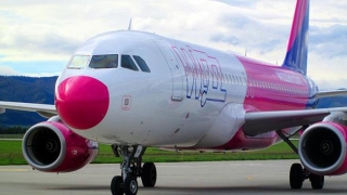 Wizz Air suspendă zborurile din România spre cinci destinații din Europa