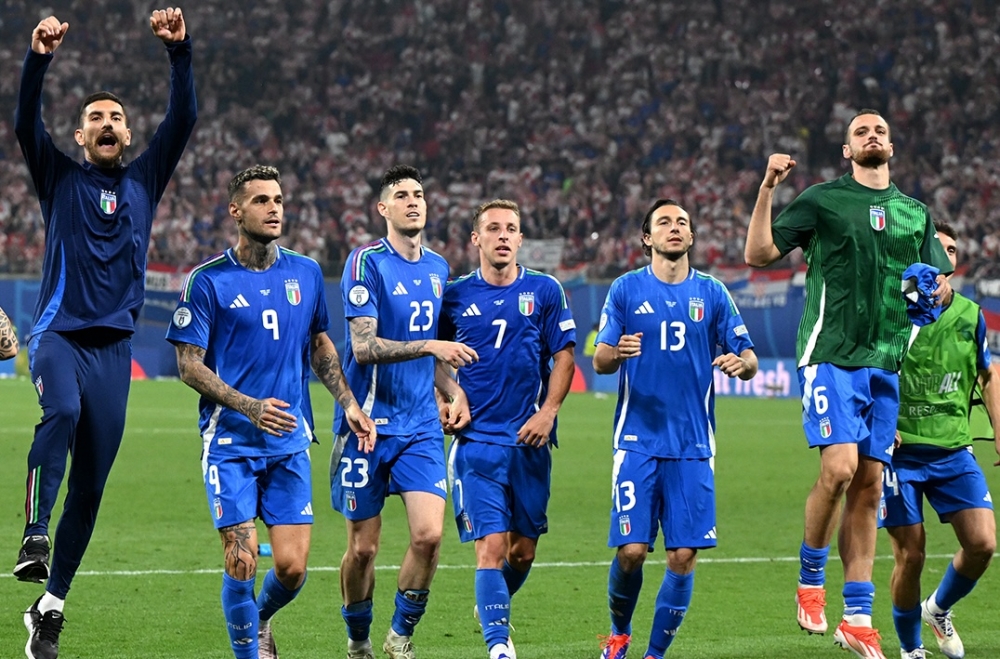 Euro 2024. Italia A Egalat Croația în Prelungiri și S-a Calificat în ...