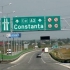 Trafic îngreunat pe autostrada A2 București - Constanța
