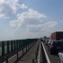 O mașină a luat foc pe autostrada A2 București-Constanța. Traficul rutier, restricționat