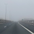 Ceaţă pe autostrada A2 Bucureşti - Constanţa