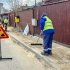 Constanța. Continuă lucrările de reamenajare a zonei pietonale de pe strada Baba Novac