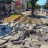 Constanța. Se reabilitează infrastructura pietonală pe două străzi din cartierul Tomis Nord