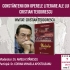 Conferința cu tema „Constănțenii din operele literare ale lui Cristian Teodorescu" la Biblioteca Județeană Constanța