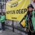 Protest Greenpeace: „Autoritățile ignoră pericolele Neptun Deep"