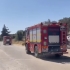 Pompierii români aflaţi în Grecia participă la stingerea unui incendiu de vegetaţie